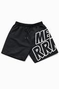 Nylon Shorts - Black