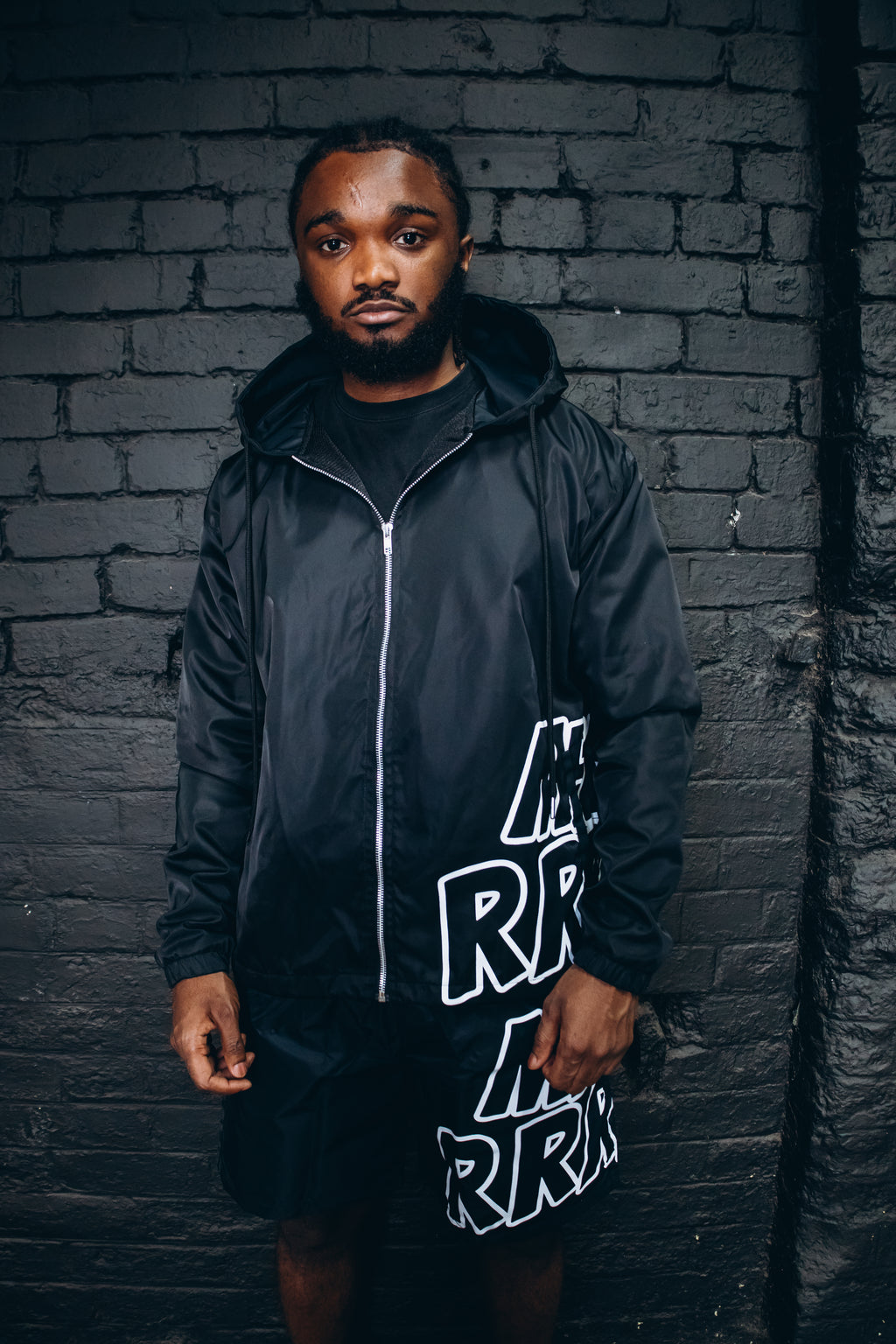 Nylon Jacket - Black