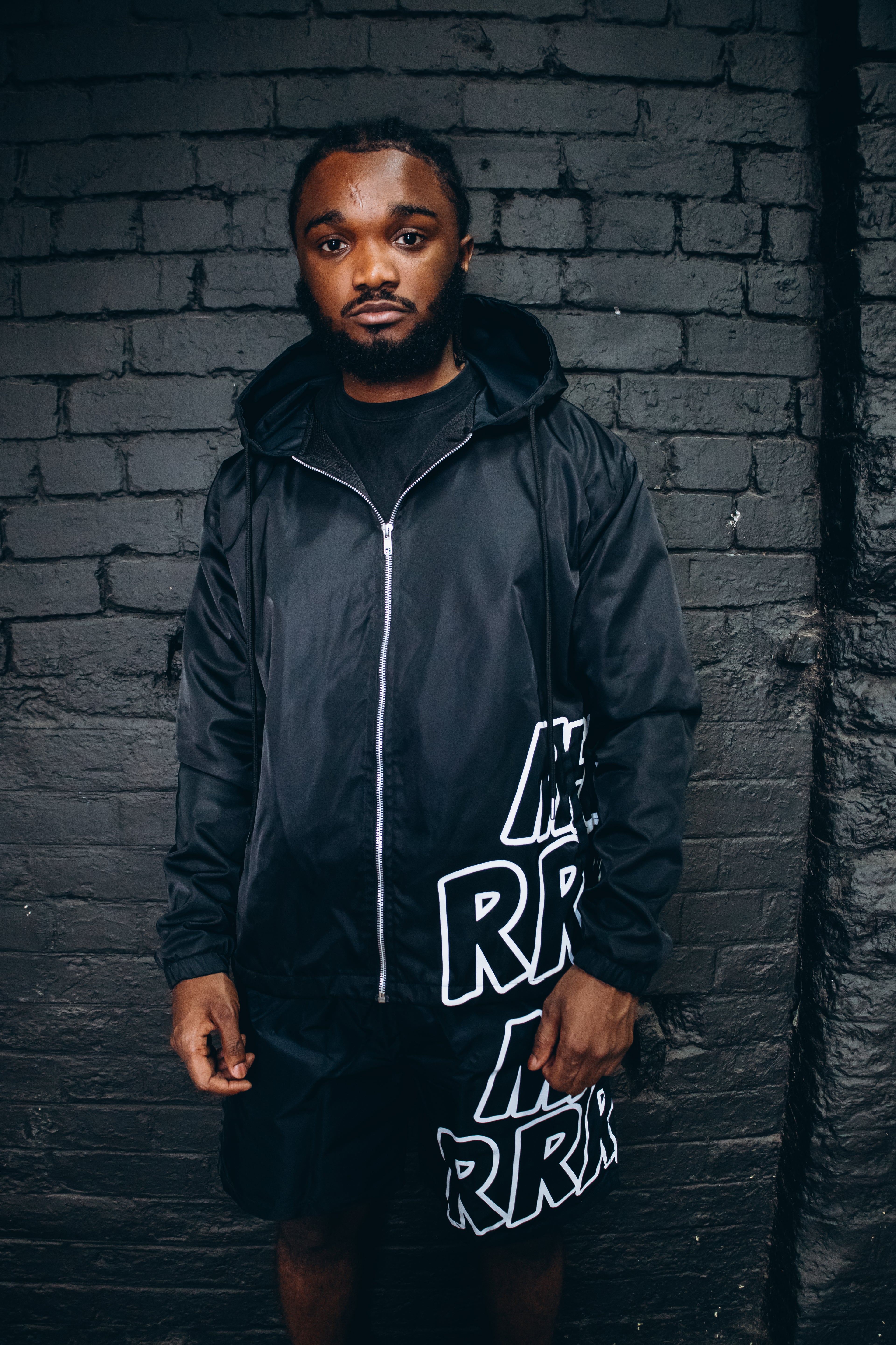 Nylon Jacket - Black