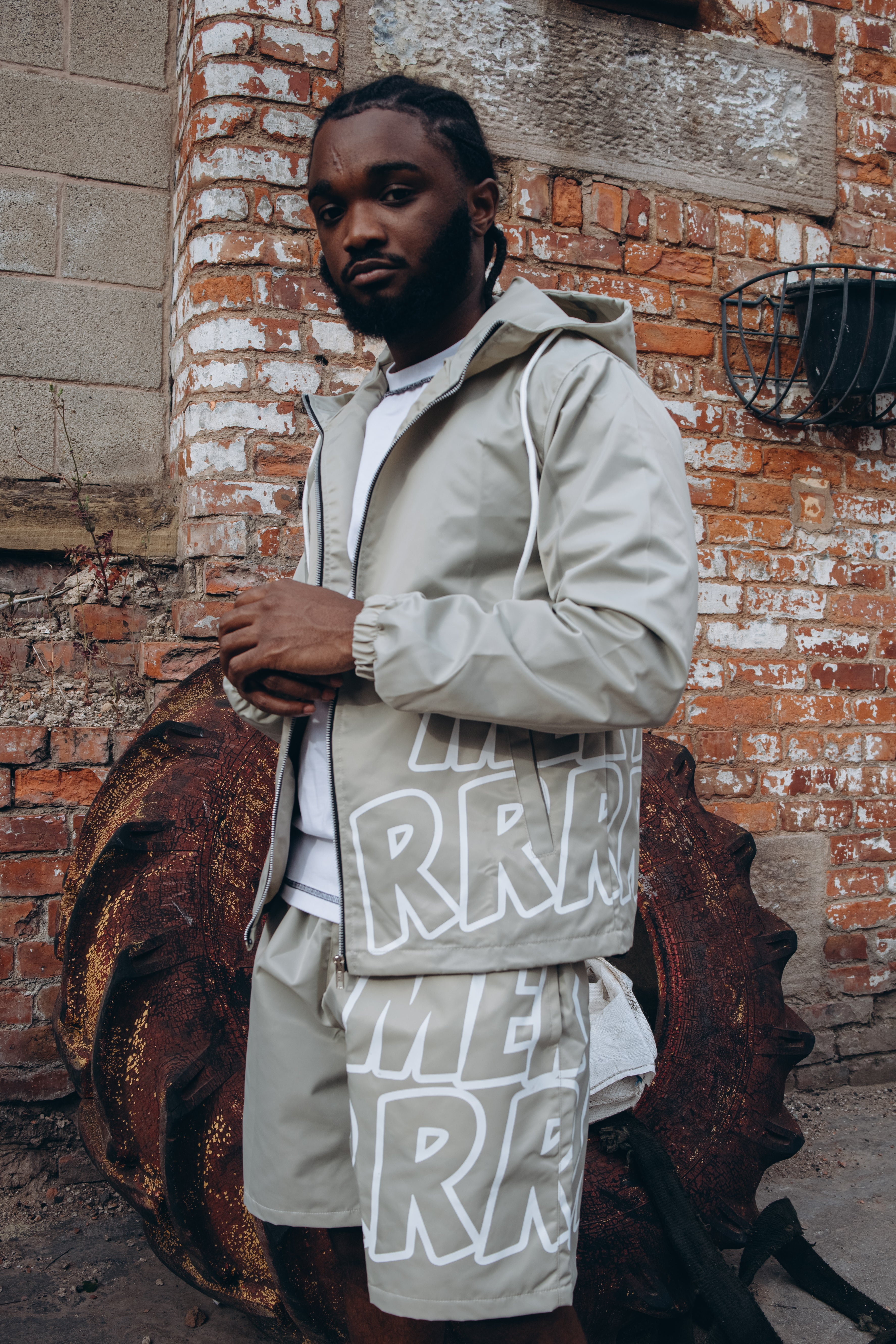 Nylon Jacket - Grey