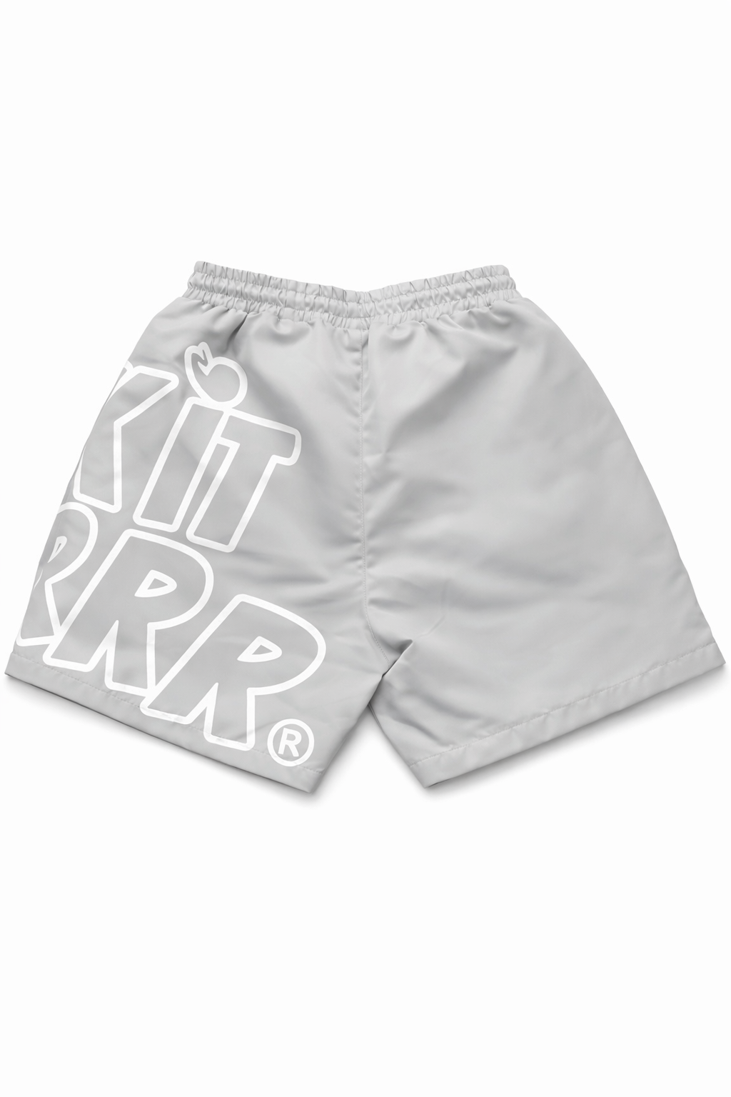 Nylon Shorts - Grey
