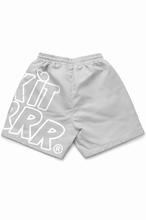 Nylon Shorts - Grey
