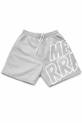 Nylon Shorts - Grey