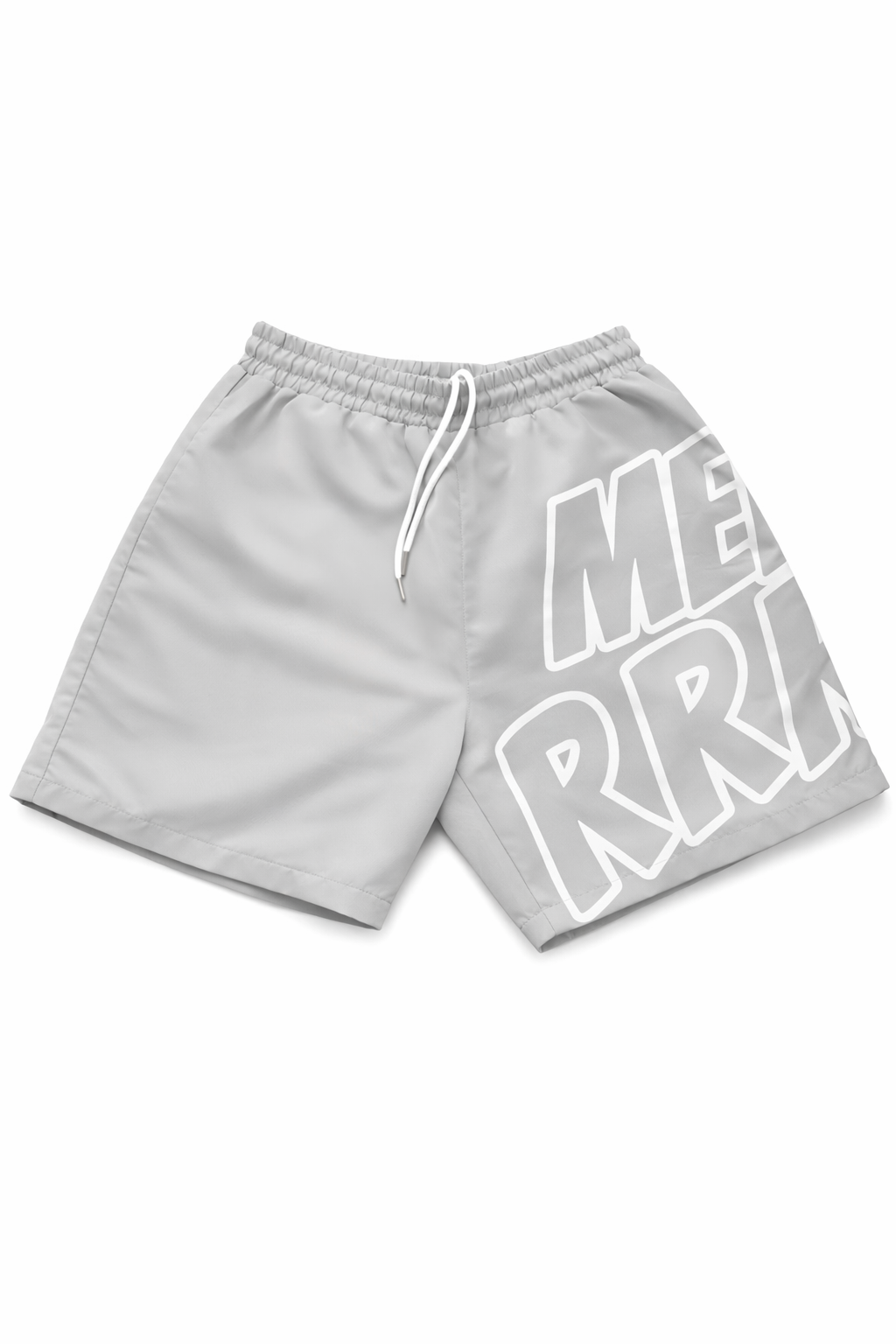 Nylon Shorts - Grey